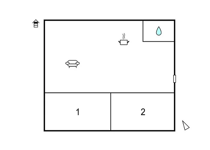 아파트 Stunning In With House Sea View *